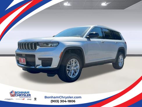 New 2025 Jeep Grand Cherokee L Laredo w/ Luxury Tech Group I image 1