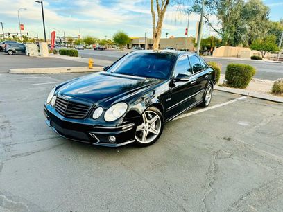 Used 2008 Mercedes-Benz E 63 AMG Sedan