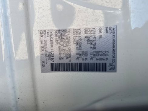 Certified 2024 Nissan Titan PRO-4X w/ Off Road Protection Package image 32