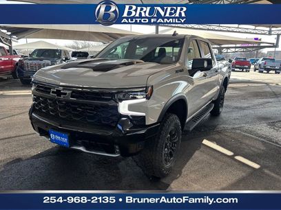 New 2026 Chevrolet Silverado 1500 ZR2 w/ Dark Appearance Package