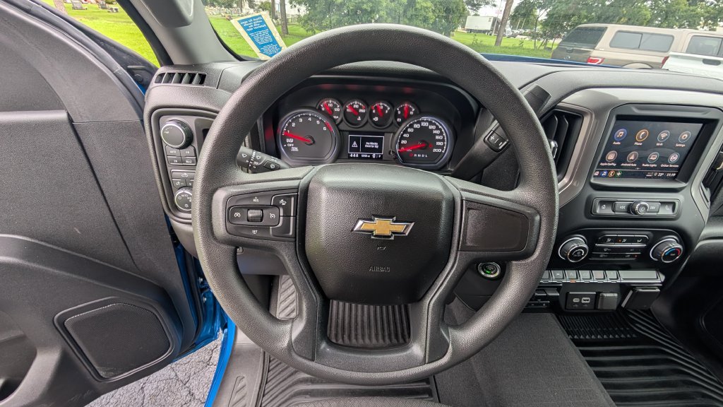Used 2024 Chevrolet Silverado 1500 Custom AWD/4WD image 8
