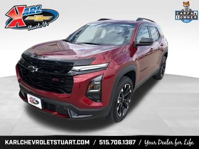 Used 2025 Chevrolet Equinox RS w/ Convenience Package III