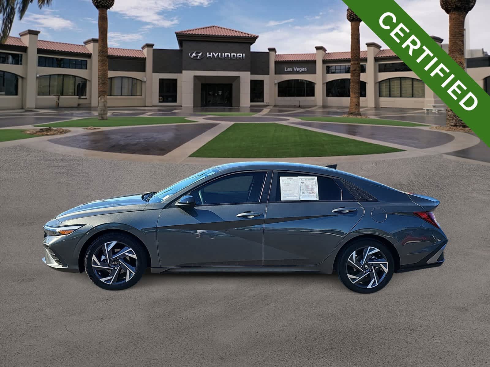 Certified 2025 Hyundai Elantra Sport FWD image 5