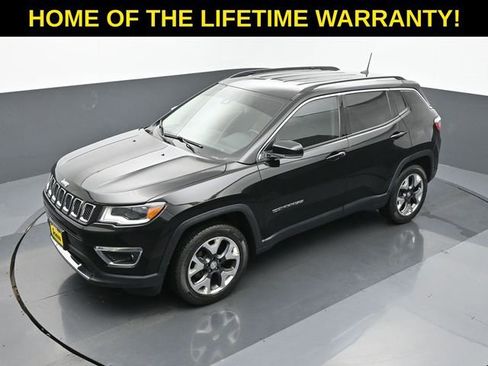 Used 2018 Jeep Compass Limited w/ Navigation Group image 59