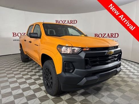 Used 2026 Chevrolet Colorado W/T w/ WT Custom Package image 1