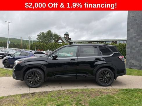 New 2026 Subaru Forester Sport w/ Onyx Edition AWD/4WD image 6