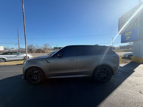 Used 2024 Land Rover Range Rover Sport SV Edition One Carbon Bronze image 6