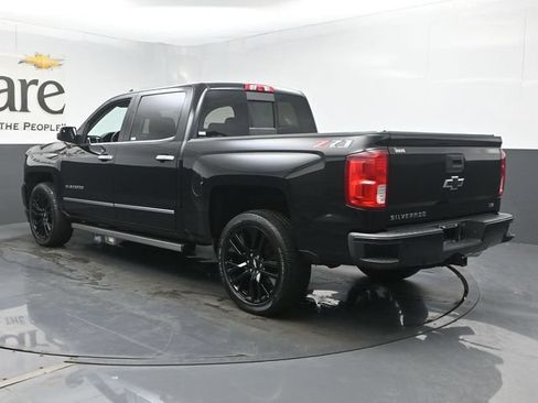 Used 2018 Chevrolet Silverado 1500 LTZ Z71 w/ LTZ Plus Package AWD/4WD image 36