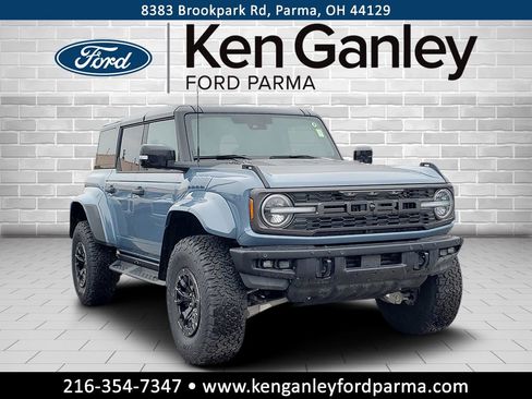 New 2025 Ford Bronco Raptor AWD/4WD image 3