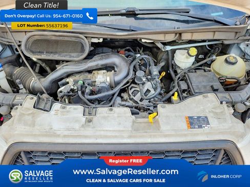 Used 2022 Ford Transit 350 w/ Upfitter Package RWD image 15
