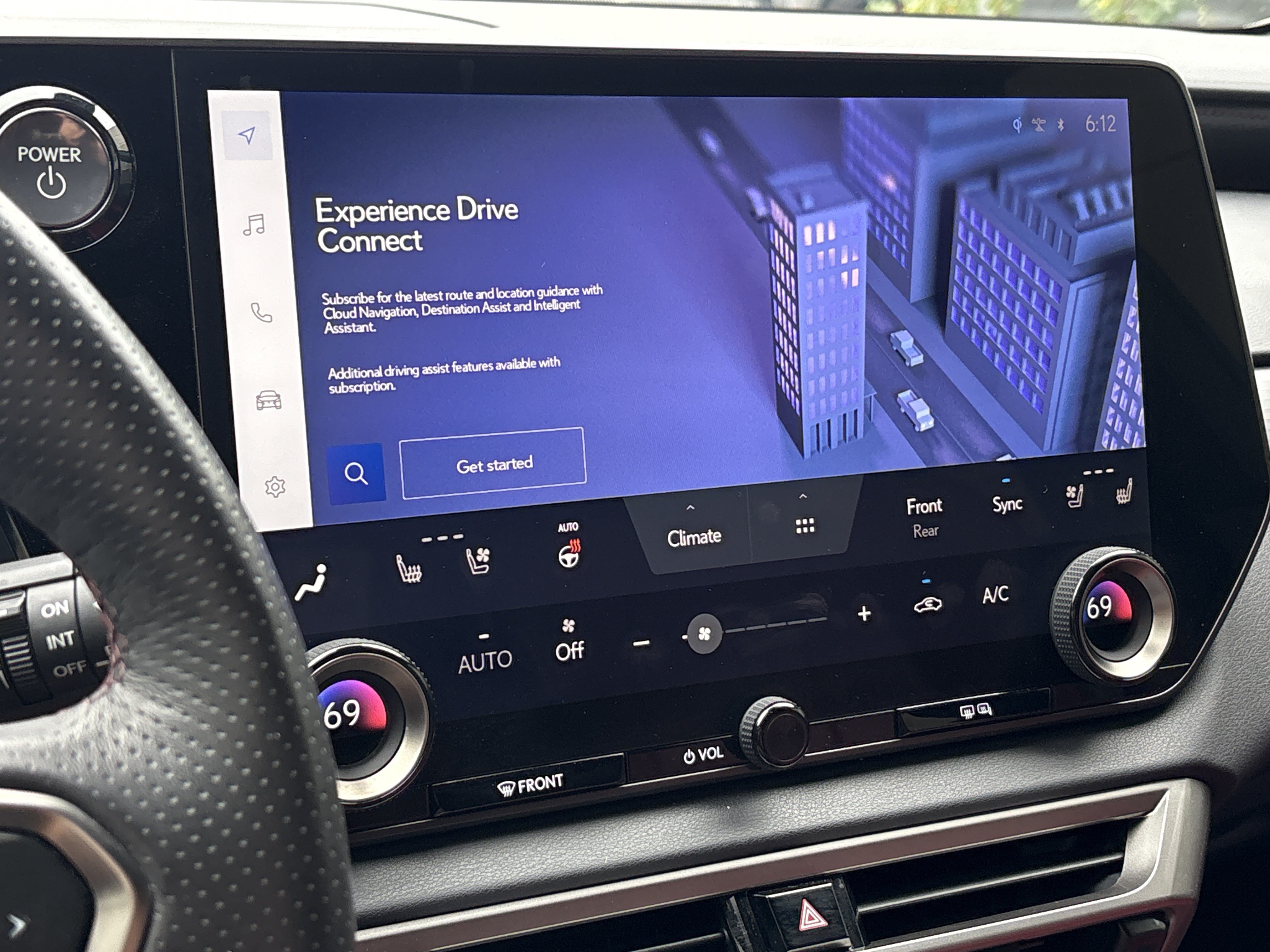 Certified 2024 Lexus RX 500h F Sport w/ Convenience Package AWD/4WD image 24