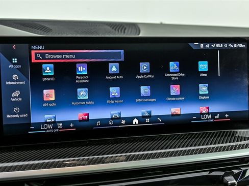 Used 2025 BMW X5 M60i w/ Executive Package AWD/4WD image 29