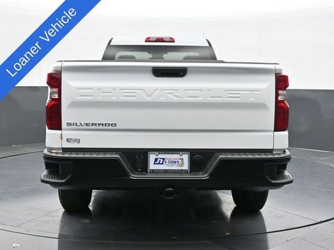 New 2025 Chevrolet Silverado 1500 W/T w/ WT Value Package AWD/4WD image 8