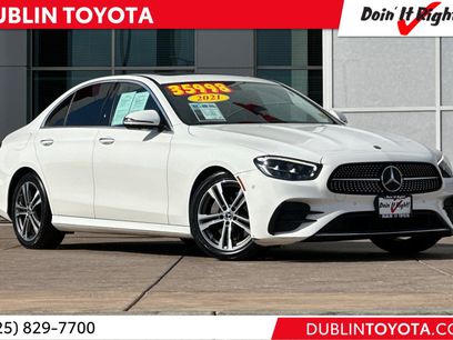 Used 2021 Mercedes-Benz E 350 Sedan w/ Premium Package