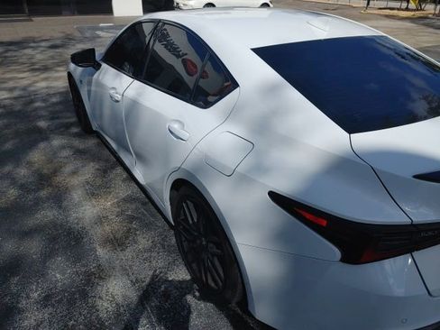 Used 2024 Lexus IS 350 F Sport w/ Blackout Package image 14