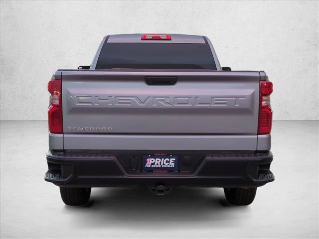 Used 2025 Chevrolet Silverado 1500 W/T w/ WT Value Package AWD/4WD image 7
