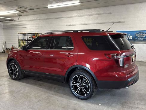Used 2015 Ford Explorer Sport w/ Equipment Group 401A AWD/4WD image 2