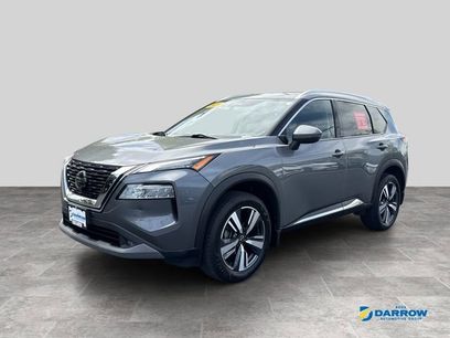 Certified 2021 Nissan Rogue SL