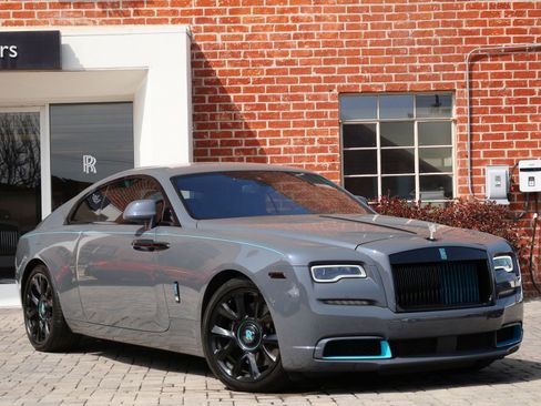 Certified 2021 Rolls-Royce Wraith RWD image 20
