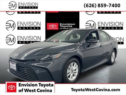 Certified 2025 Toyota Camry LE