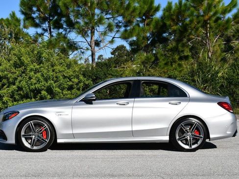 Used 2020 Mercedes-Benz C 63 AMG S image 28