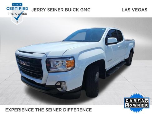 Used 2022 GMC Canyon Elevation RWD image 1