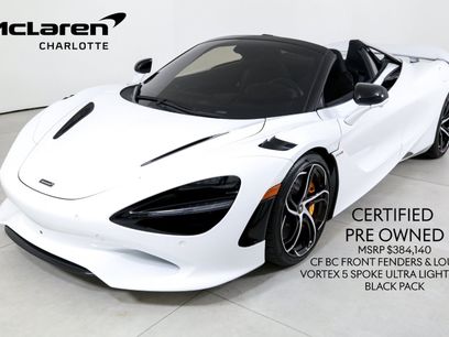 Used 2024 McLaren 750S Spider