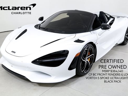Used 2024 McLaren 750S Spider RWD image 1