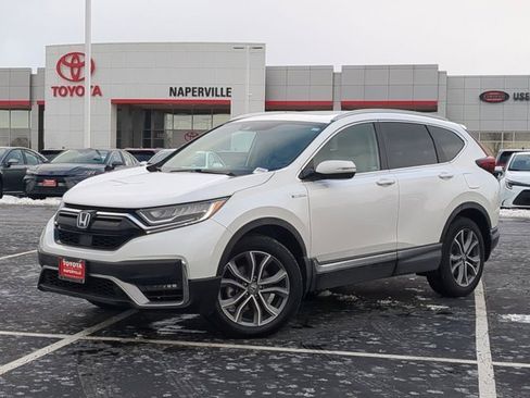 Used 2022 Honda CR-V Touring image 2