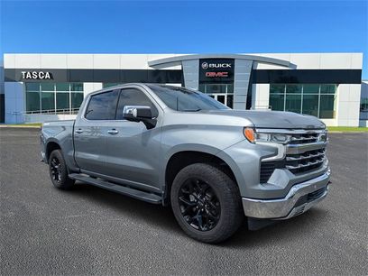 Used 2023 Chevrolet Silverado 1500 LTZ w/ Technology Package