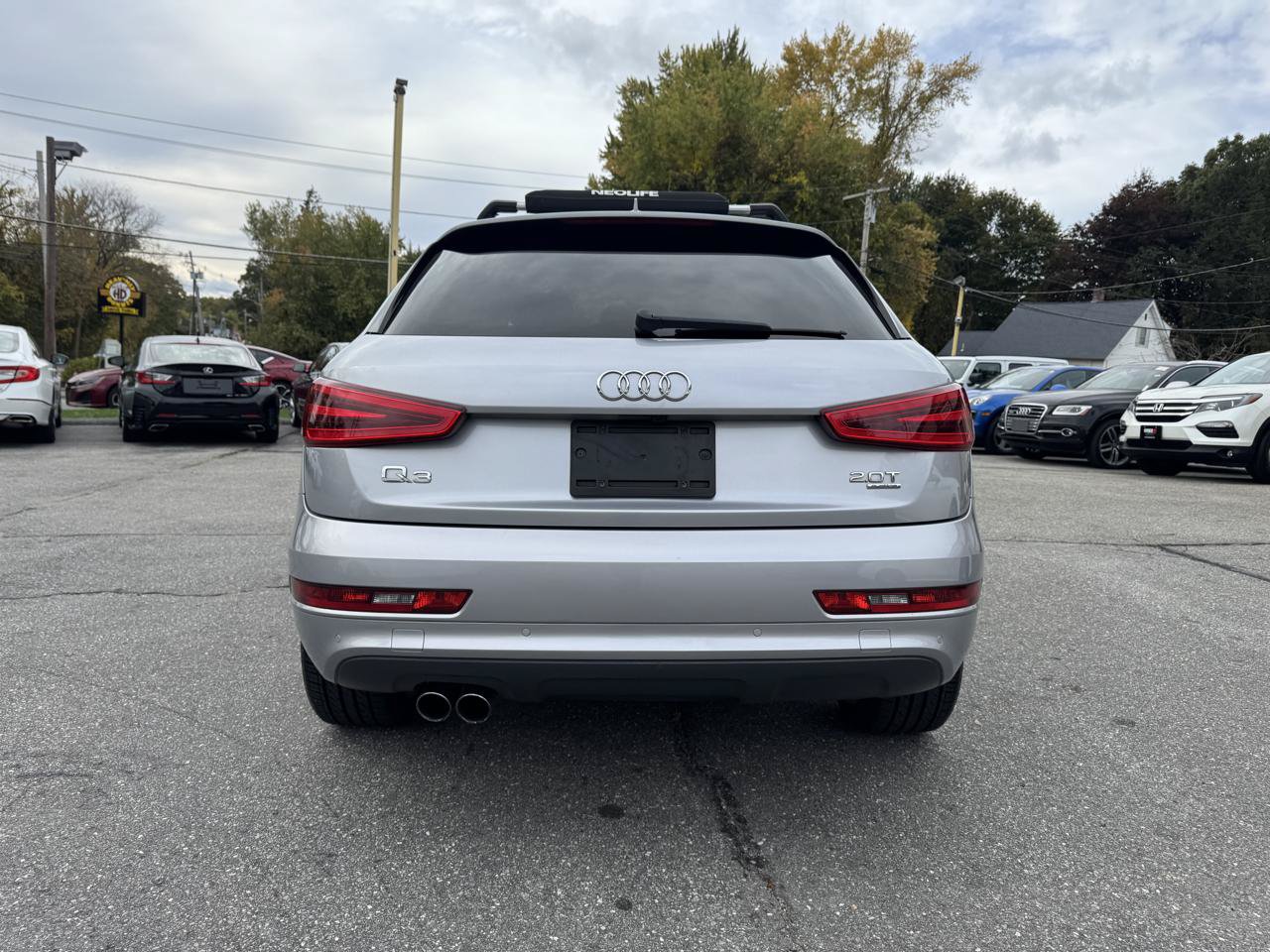 Used 2015 Audi Q3 2.0T Prestige AWD/4WD image 10
