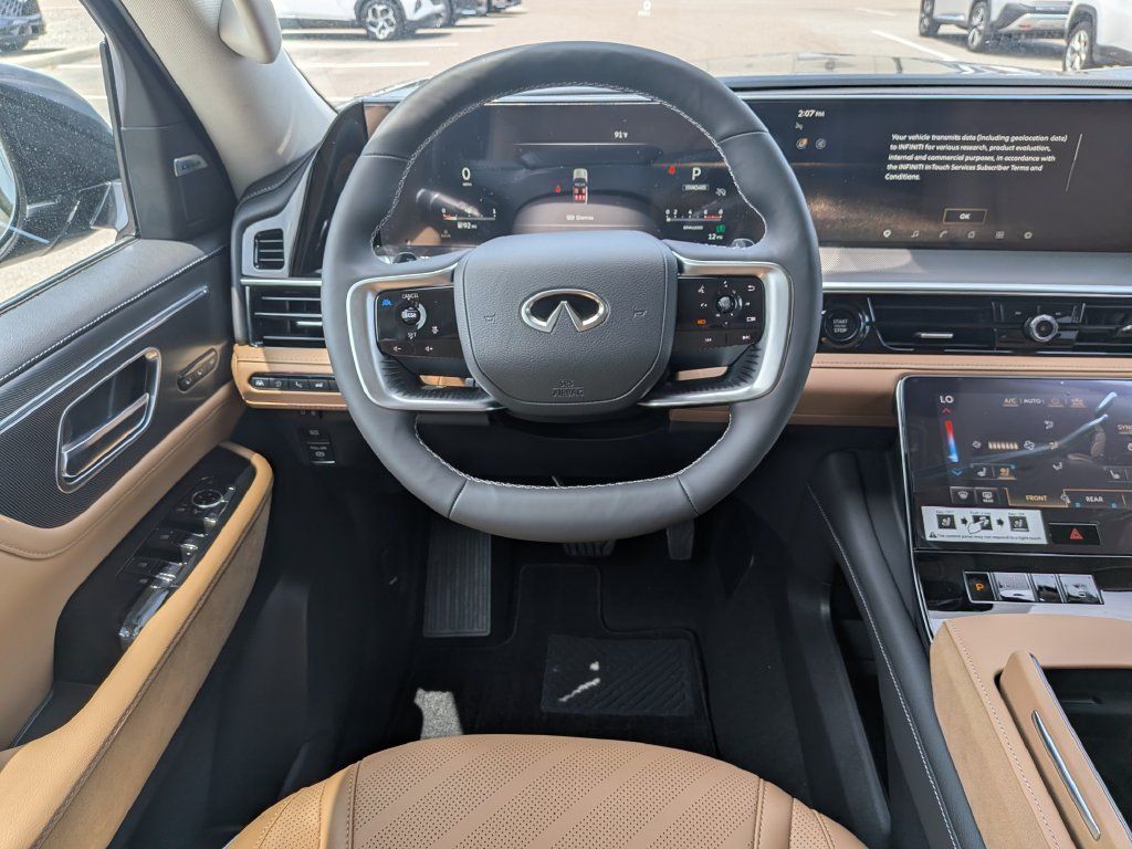 New 2027 INFINITI QX80 Luxe w/ Exterior Package RWD image 18