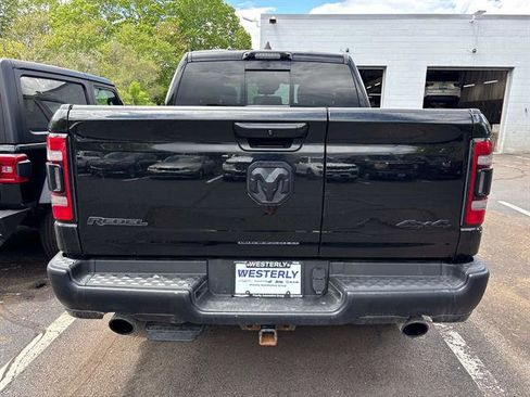 Used 2021 RAM 1500 Rebel w/ Rebel Level 2 Equipment Group AWD/4WD image 2