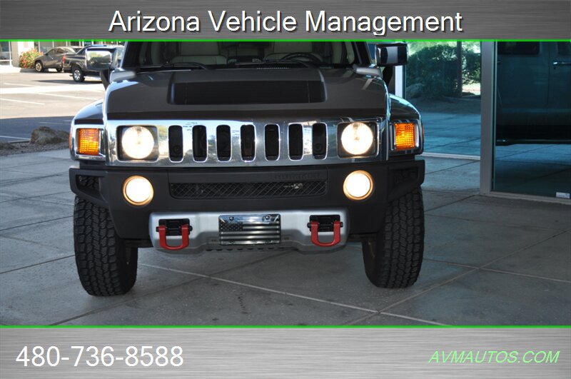 Used 2008 HUMMER H3 Alpha AWD/4WD image 9