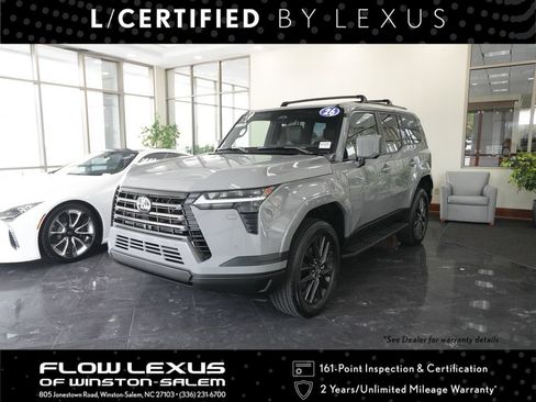 Certified 2026 Lexus GX 550 w/ Accessory Package (2T) AWD/4WD image 1