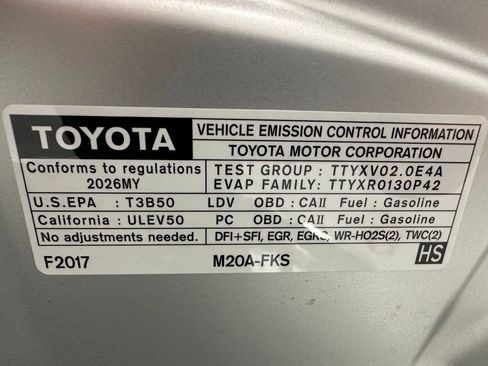 Used 2026 Toyota Corolla LE FWD image 66