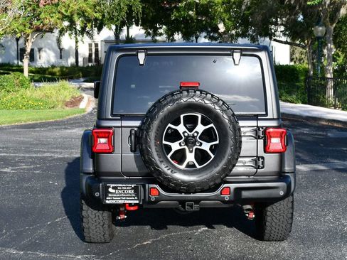 Used 2022 Jeep Wrangler Rubicon w/ Steel Bumper Group image 26