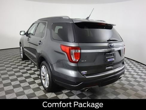 Certified 2018 Ford Explorer XLT w/ Equipment Group 202A image 6