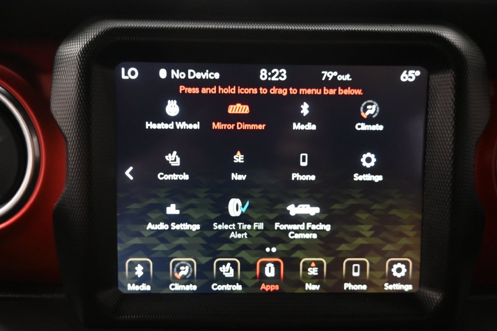 Used 2021 Jeep Gladiator Rubicon AWD/4WD image 12