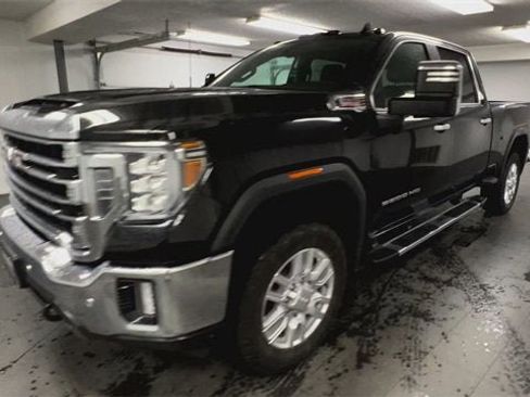 Used 2020 GMC Sierra 2500 SLT w/ SLT Premium Plus Package image 4