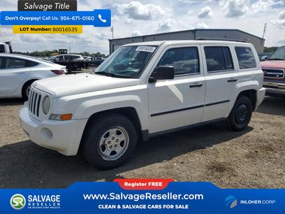 Used 2008 Jeep Patriot Sport