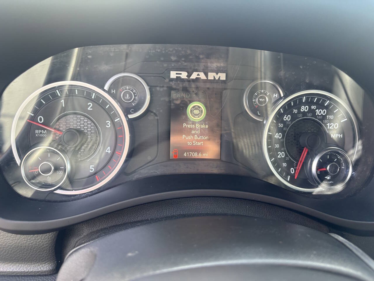 Used 2024 RAM 3500 Big Horn AWD/4WD image 15