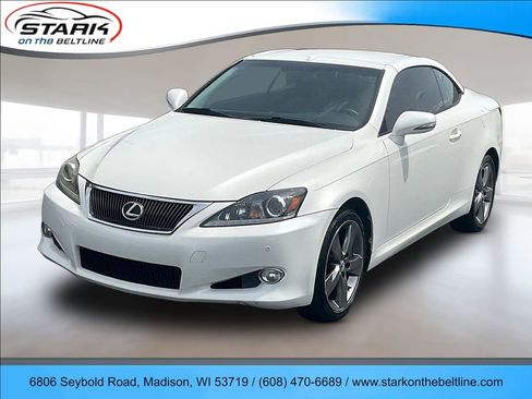 Used 2011 Lexus IS 350C w/ Luxury Pkg RWD image 3