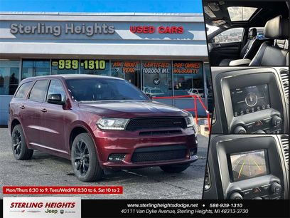 Used 2020 Dodge Durango GT w/ Blacktop Package
