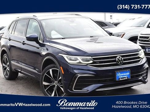 Used 2022 Volkswagen Tiguan SEL R-Line AWD/4WD image 1