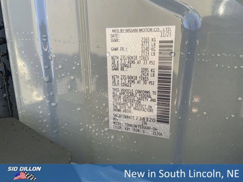 New 2026 Nissan Rogue SV w/ Cold Weather Package image 12