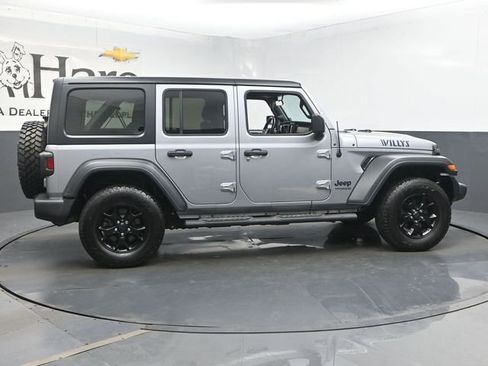 Used 2020 Jeep Wrangler Unlimited Sport AWD/4WD image 35