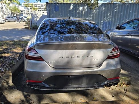 Certified 2023 Genesis G70 2.0T w/ Sport Prestige Package image 6
