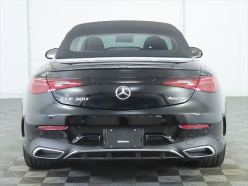 New 2025 Mercedes-Benz CLE 300 4MATIC Cabriolet image 14