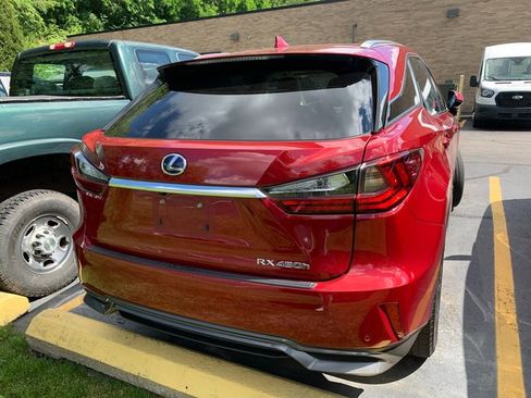 Used 2019 Lexus RX 450h AWD image 4